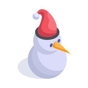 Snowman, Christmas, Sculpture, Snow, Festive icon