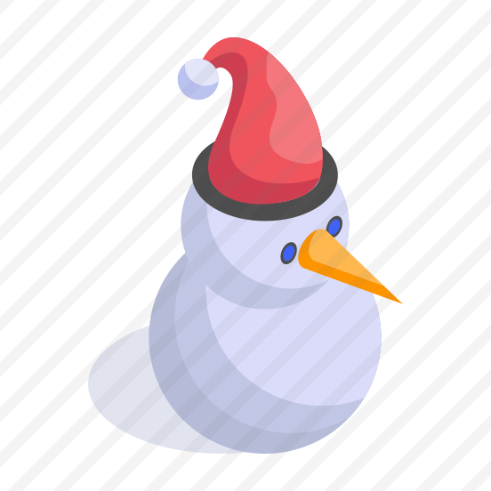 Snowman, Christmas, Sculpture, Snow, Festive preview