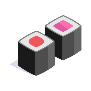 Sushi, Seafood, Cuisine, Gourmet, Japanese icon