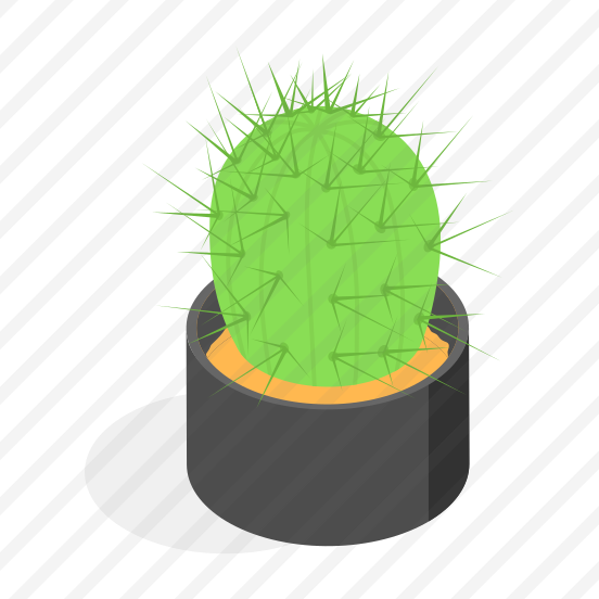 Cactus, Plant, Decorative, Potted, Houseplant, preview