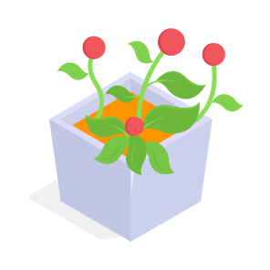 ,,,,flower, Plant, Potted, Houseplant, Indoor Plant, icon