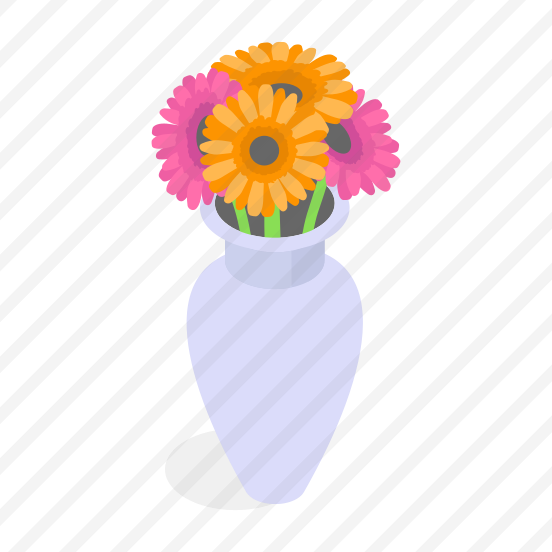 Gerbera Daisies, Flower, Bouquet, Vase, Floral preview