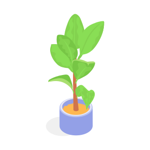 Plant, Decorative, Potted, Greenery, Indoor Plant, icon
