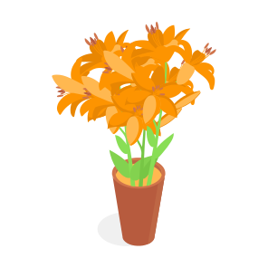 Plant, Decorative, Potted, Houseplant, Greenery, icon