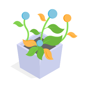 Plant, Decorative, Potted, Interior, Indoor Plant, icon