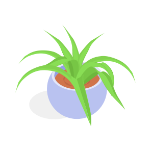Plant, Decorative, Potted, Planter, Indoor Plant, icon