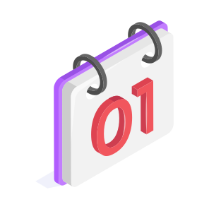 Calendar, Schedule, Planner, St January, New Year, icon