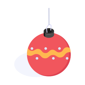 Christmas, Bauble, Ornament, Decoration, Luminous icon