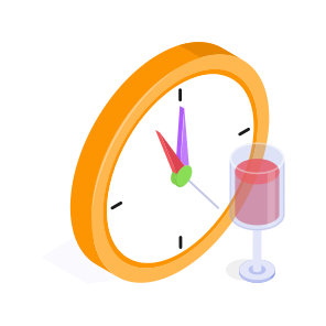 Countdown, Clock, Time, New Year, Party icon