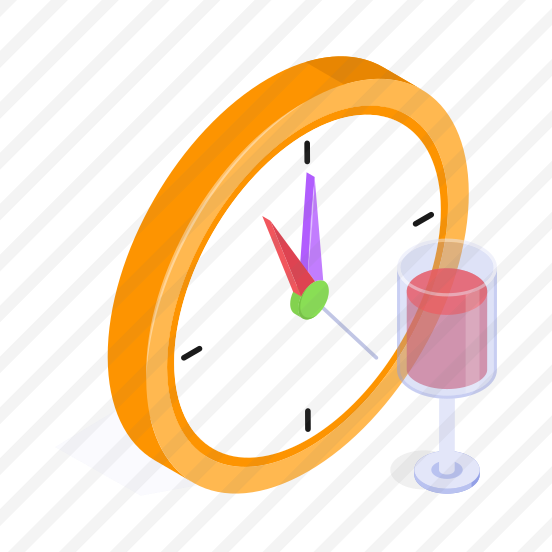 Countdown, Clock, Time, New Year, Party preview