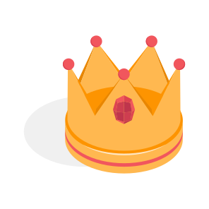 Crown, Royal, Gold, Party, Celebration icon