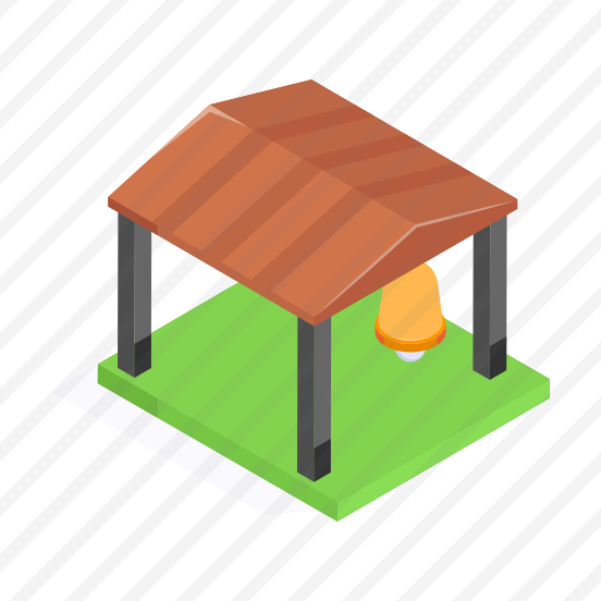 Gazebo, Structure, Architecture, New Year, Party preview