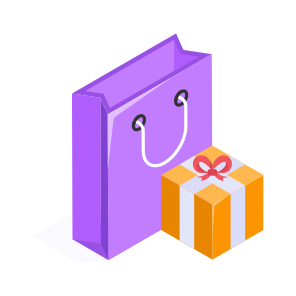 Giftbox, Hamper, Surprise, New Year, Celebration icon