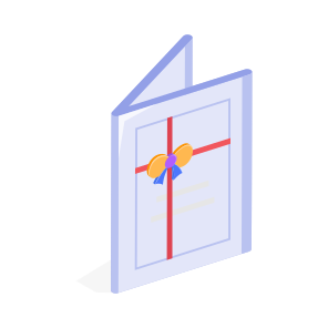 Greeting, Card, Invitation, Christmas, New Year icon