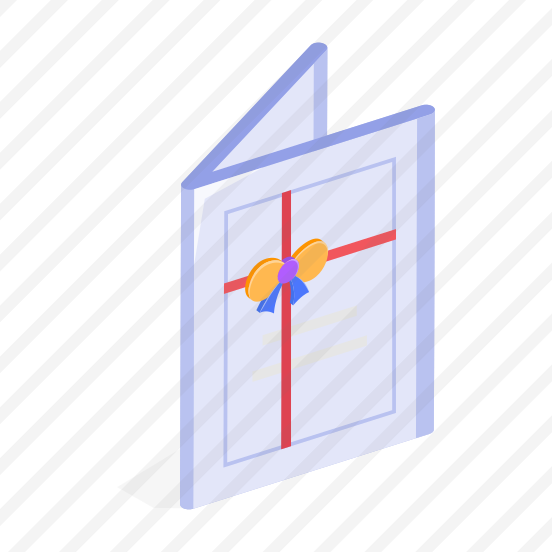 Greeting, Card, Invitation, Christmas, New Year preview