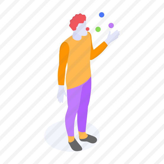 Juggling, Performer, Joker, Jester, Party preview