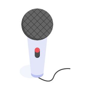Mic, Microphone, Singing, Mike, Karaoke icon
