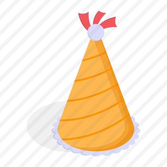 Party, Hat, Cap, New Year, Celebration preview