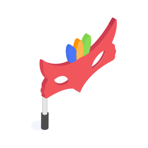 Party, Mask, Carnival, New Year, Celebration icon