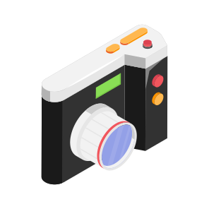 Photography, Camera, Gadget, Digital, Device icon