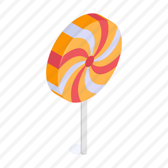 Spiral, Candy, Lollipop, Sweet, Confectionery preview