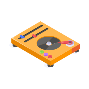 Vinyl, Record, Player, Music, Disc icon