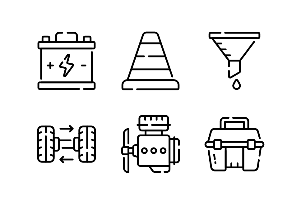 Car Repair Large Set Preview