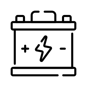 Car, Battery, Accumulator, Energy, Storage, Power, Automotive icon