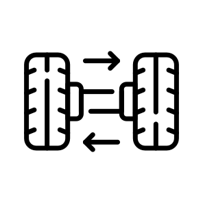 Car, Differential, Gear, Vehicle, Automotive, Maintenance, Service icon