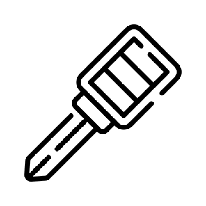 Car, Key, Vehicle, Security, Access, Ignition, Technology icon