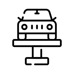 Car, Lift, Automotive, Mechanic, Garage, Workshop, Automobile icon