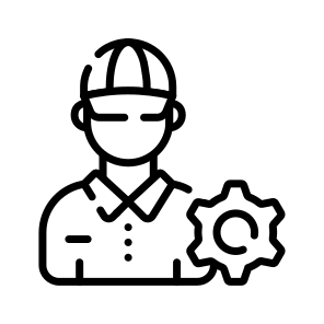 Car, Mechanic, Worker, Automotive, Garage, Workshop, Maintenance icon
