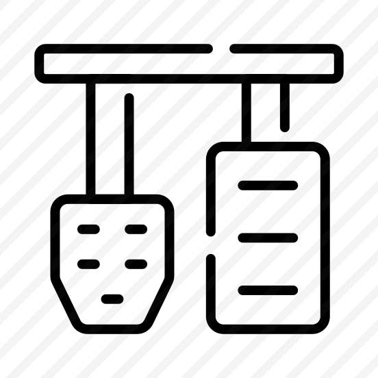 Car, Pedals, Clutch, Brake, Acceleration, Vehicle, Parts preview