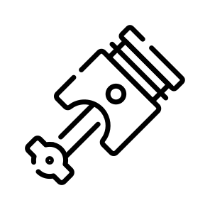 Car, Piston, Engine, Connection, Rod, Mechanical, Component icon