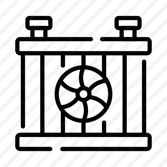 Car, Radiator, Cooling, System, Automotive, Fan, Engine preview