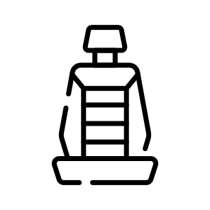 Car, Seat, Maintenance, Automobile, Automotive, Mechanic, Garage icon