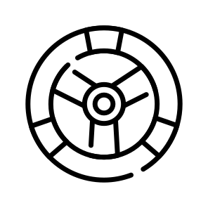 Car, Steering, Wheel, Automotive, Car, Control, Mechanic icon