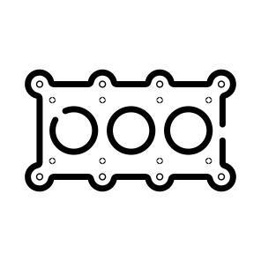 Cylinder, Head, Gasket, Engine, Automotive, Car, Parts icon