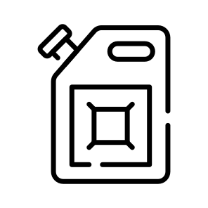 Fuel, Can, Container, Gasoline, Petroleum, Diesel, Vehicle icon