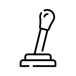 Gear, Lever, Shift, Car, Automotive, Transmission, Vehicle icon