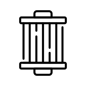 Oil, Filter, Automotive, Car, Part, Garage, Workshop icon