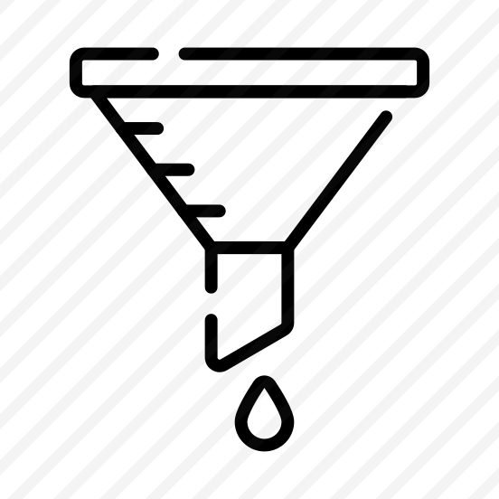 Oil, Funnel, Automotive, Mechanic, Filtering, Purification, Process preview