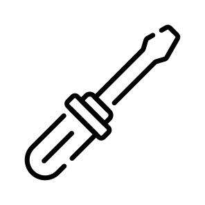 Screwdriver, Tool, Instrument, Repair, Technical, Car, Service icon