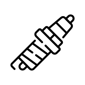 Spark, Plug, Engine, Automotive, Ignition, Repair, Car icon