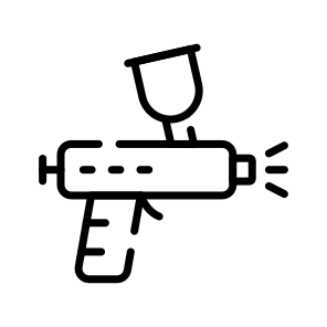 Spray, Paint, Gun, Container, Aerosol, Packaging, Transport icon