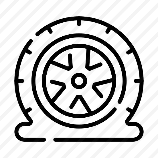 Tire, Tyre, Puncture, Punctured, Deflated, Vehicle, Maintenance preview