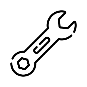Wrench, Tool, Mechanic, Garage, Auto, Repair, Instrument icon
