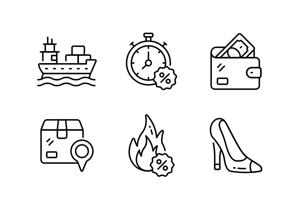 E-Commerce and Shopping Large Set Preview