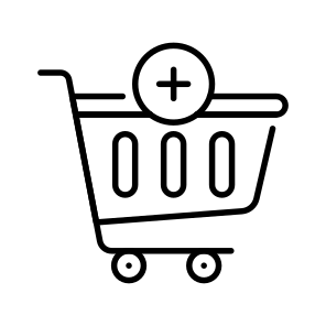 Add To Cart, Add To Basket, Shopping, Ecommerce icon
