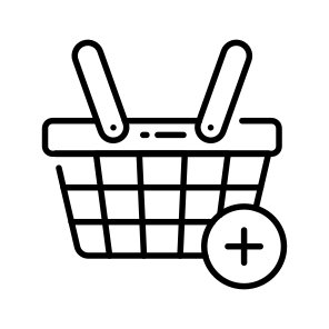 Add To Cart, Add To Basket, Shopping, Ecommerce, Commerce icon